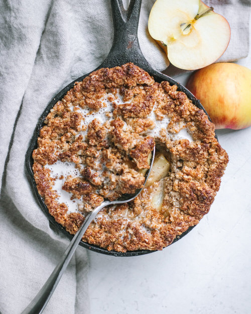 Oatmeal Cookie Apple Crisp