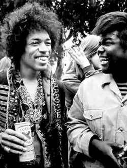 pinkfled:  Jimi Hendrix at Monterey Pop Festival,