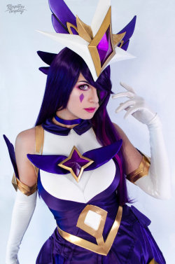 cosplaybeautys:  Star Guardian Syndra - League