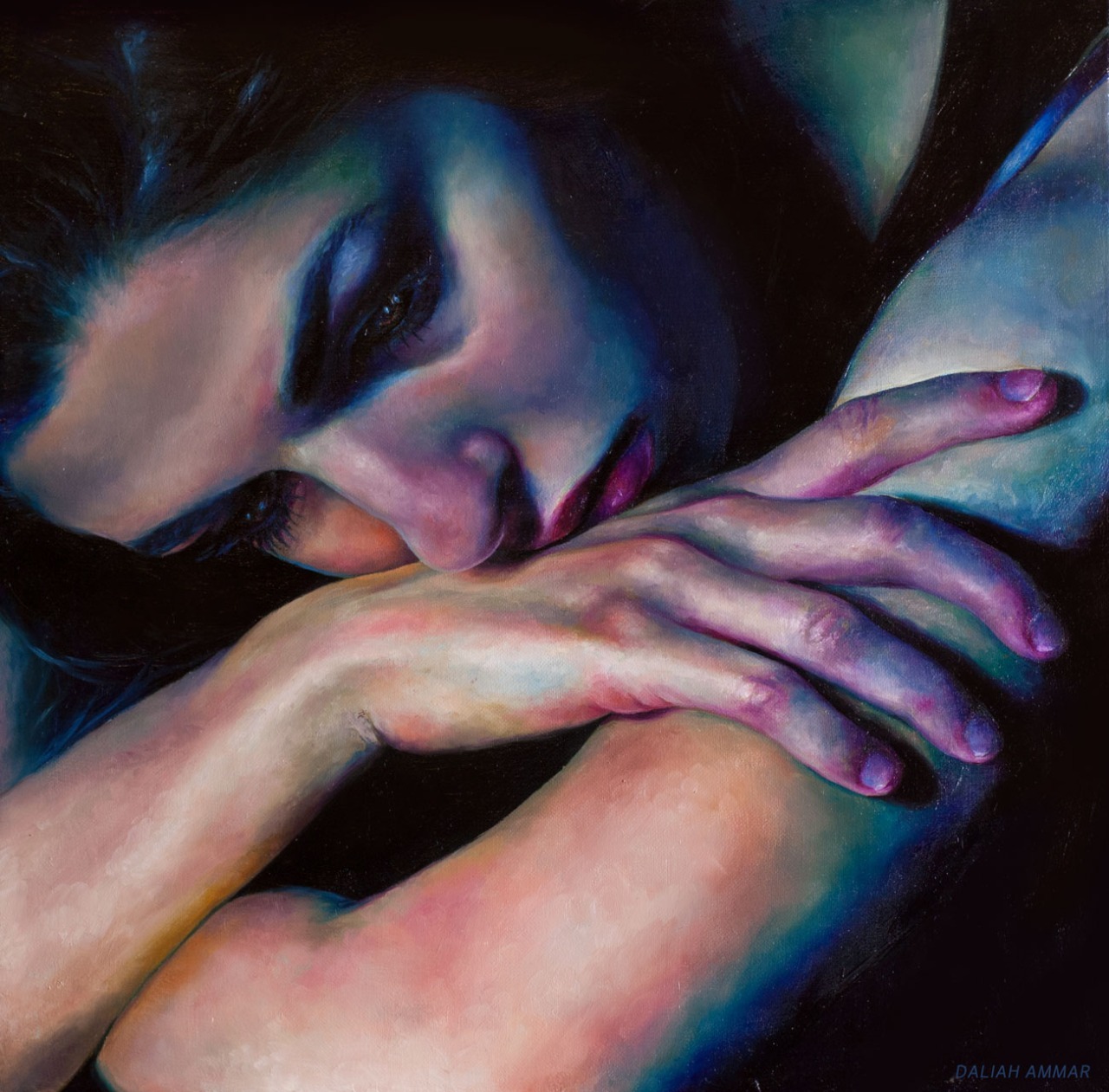 2headedsnake:  Daliah Ammar