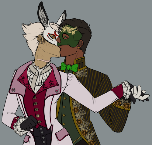 visceradical:what if we kissed at the masquerade