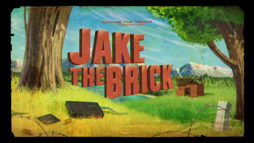 XXX Jake the Brick - title card designed by Derek photo