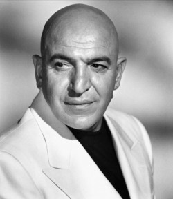 Maszületettbárány:  Telly Savalas (1922-1994)