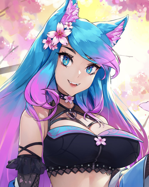 unsomnus:Silvervale being as radiant as ever! 🌸