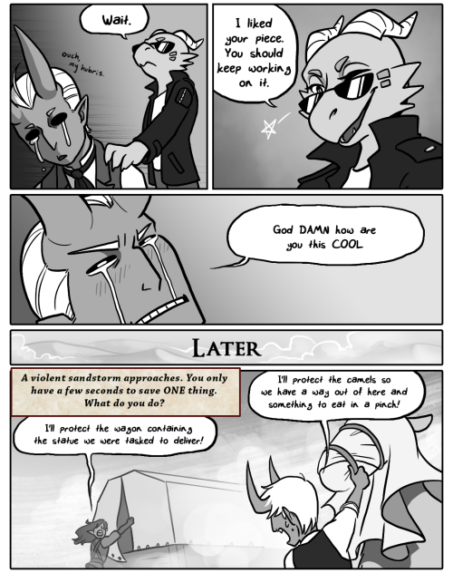 medli20:A comic I did over a year ago based off the events of a one-shot. Our group ran DDAL 05-02 T