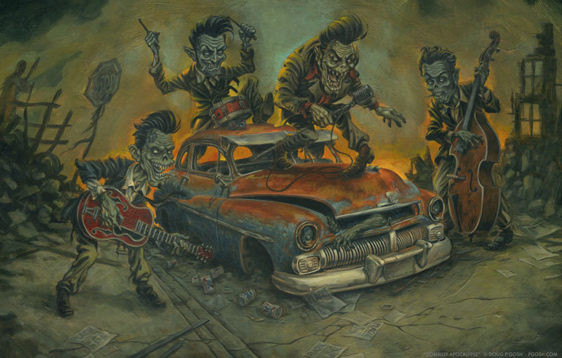anezu:  Paintings by P’Gosh. 