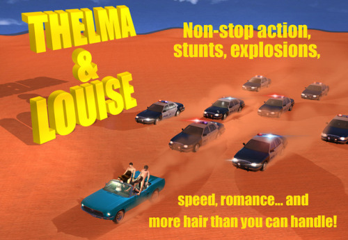 Thelma & Louise (hairjob ride !)first part now available on Patreon !www.patreon.com/hai