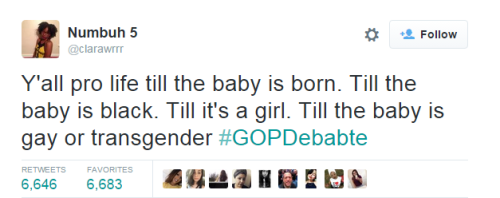 death-deafying-stuntman:  Til the baby ain’t Christian. Til the baby ain’t American.