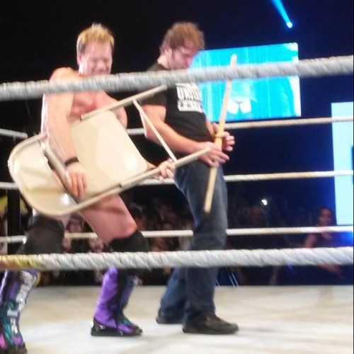 On the pursuit of happiness With Wrestling & Music