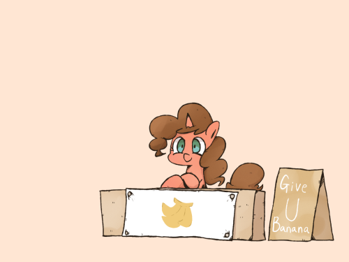 askseaponyluna:askseaponyluna:Tee-Hee, *Gasp!* Bananas! The Chase Continues.  Afternoon Regloggitty (that and to see all the fancy buttons)  x3!