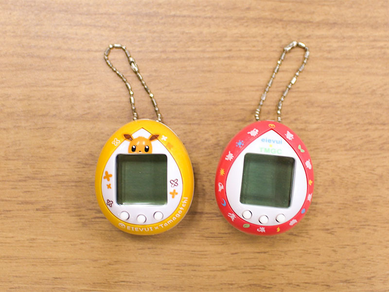 Japan is getting an official Eevee Pokémon Tamagotchi