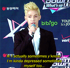 Q: Can you give some empowerment to teens that are facing depression and how can they cope with that