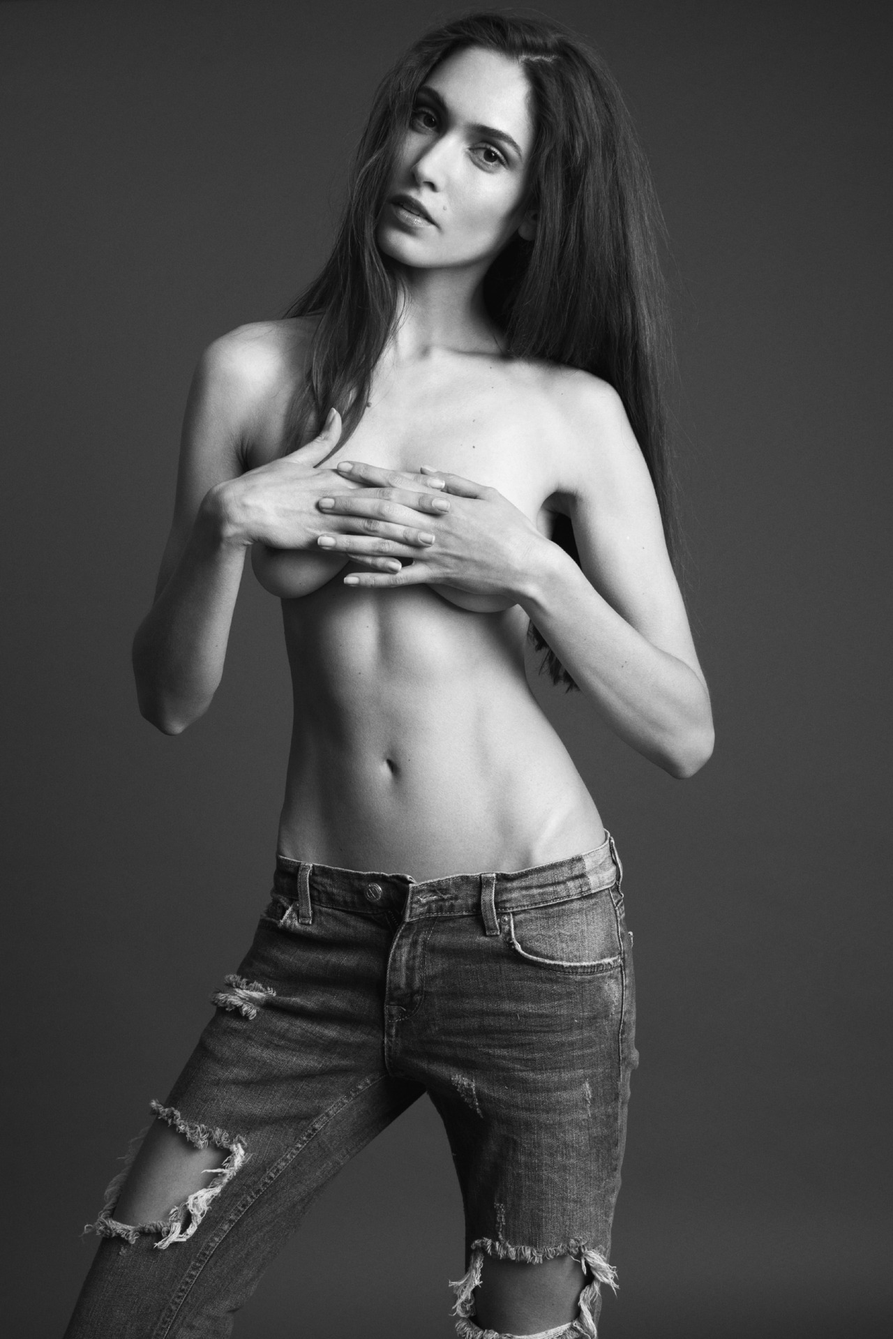 davidpagephotography:Eva Bohatova @ City by David Page Mua : Laurène Blottière