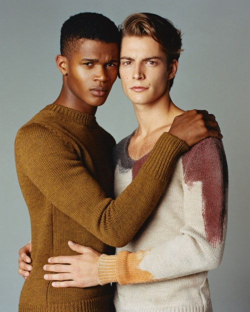 itsjustross:  takca: ph. by oliver hadlee-pearch for arena homme +, w/s 15   yas acne