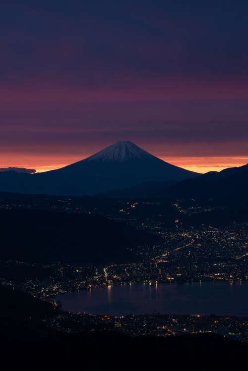 travelingcolors: Silent Inception, Takaboshi Highlands  | Japan (by Yuga Kurita)