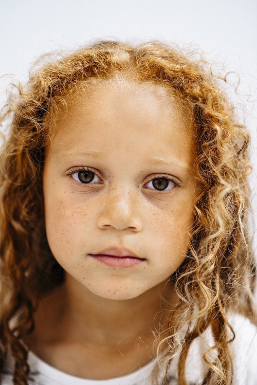 micdotcom:  Did you know not all redheads are white? Photographer Michelle Marshall is raising awareness of this fact through her photo series “MC1R.” Even someone with two black parents can have red hair. 