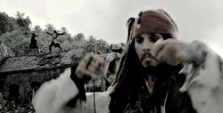 rebellamyblk:    another meme i won’t finish: [3/10] movies -   Pirates Of The Caribbean: Dead Mans Chest (2006) Darling, I am truly unhappy to have to tell you this, but through an unfortunate and entirely unforeseeable series of circumstances that