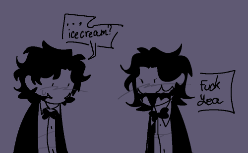 After Seeing Female Dave, This Makes Me Want To See My Comfort Character, Ethan, Seeing His Female Counterpart.