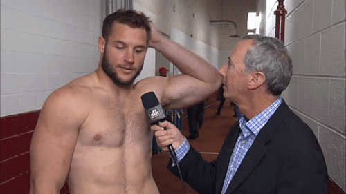 handsomesportsmen: hunkdomination: https://hunkdomination.blogspot.com/ Nick Bosa