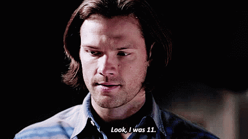 noordinarymagic:backpocketsfullofdynamite:supernaturalwerewolf:I just love it when