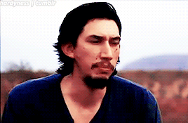 hardyness:Adam Driver + swatting flies away from his face requested by @mixtapemasterjipc​ 