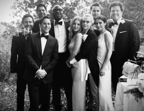 Cara Delevingne and Ashley Benson got married?????????? Congratulations!