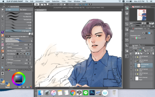 《WIP》I pair bangtan with pokemon a lot lmao (this time it’s arcanine)