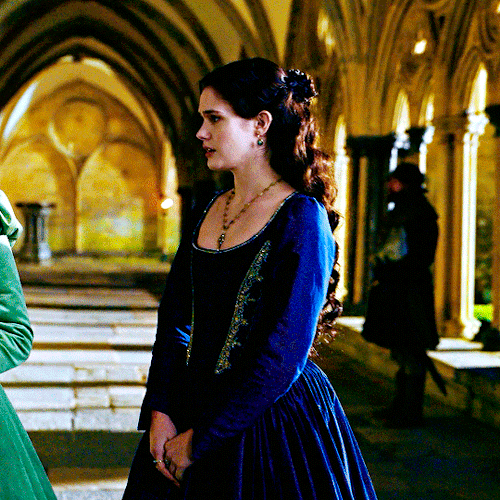 Sai Bennett As Mary Tudor The Spanish Princess 2.03