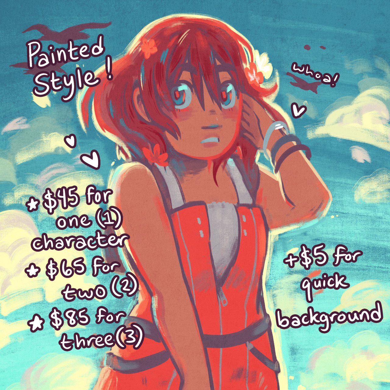 sicklydoodles:  ✨ Discount KH Commissions: Final Mix! ✨I finished KH 3 so it’s