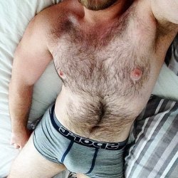 bearweek365:  Looks like @ab.manch doesn’t want to get out of bed…. 🙊🐻👬🌈💪🙏💦💦💦 ❌❌❌Want to be FEATURED? Follow @bearweek365 &amp; tag your pics with #bearweek365 ❌❌❌ #gaybear #picsbybears #gay #hairychest #scruff