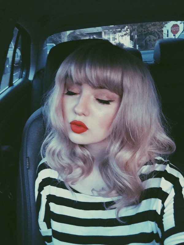 Tired Girl