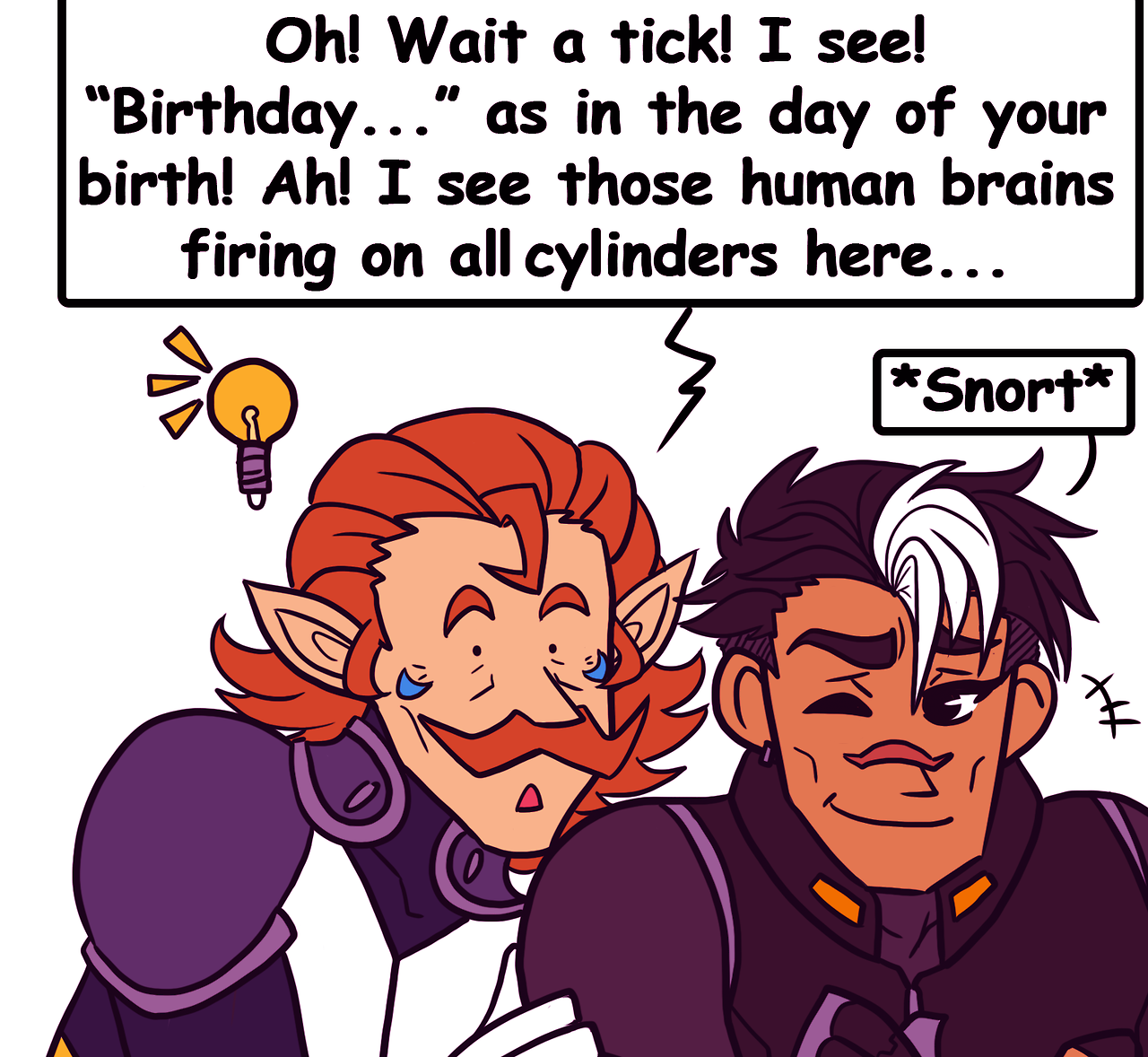 legendary-defenders:  *Lets balloons float up into space (for the birthday boy)*Happy