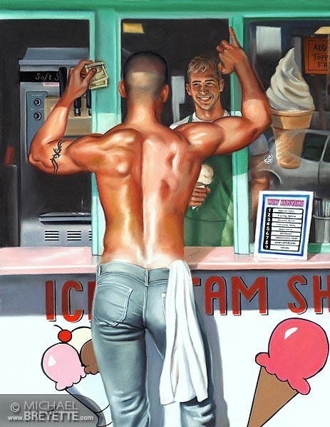 hotgaycartoons:adam2adamtn:  gay-erotic-art:  sexy-lads:  Gay art by Michael Breyette  The stunningly beautiful art of Michael Breyette: breyette.com  For more hot, gay, erotic art, follow my tumbler page. http://gay-erotic-art.tumblr.com/  Talk about