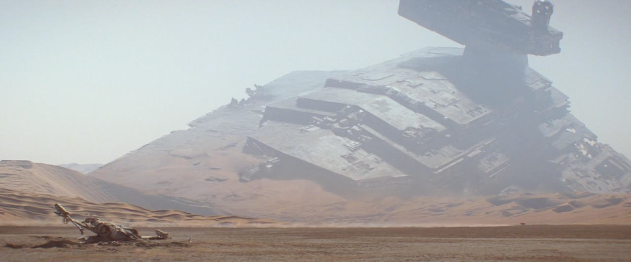 hirxeth: Star Wars: Episode VII - The Force Awakens (2015) Dir. J.J Abrams 