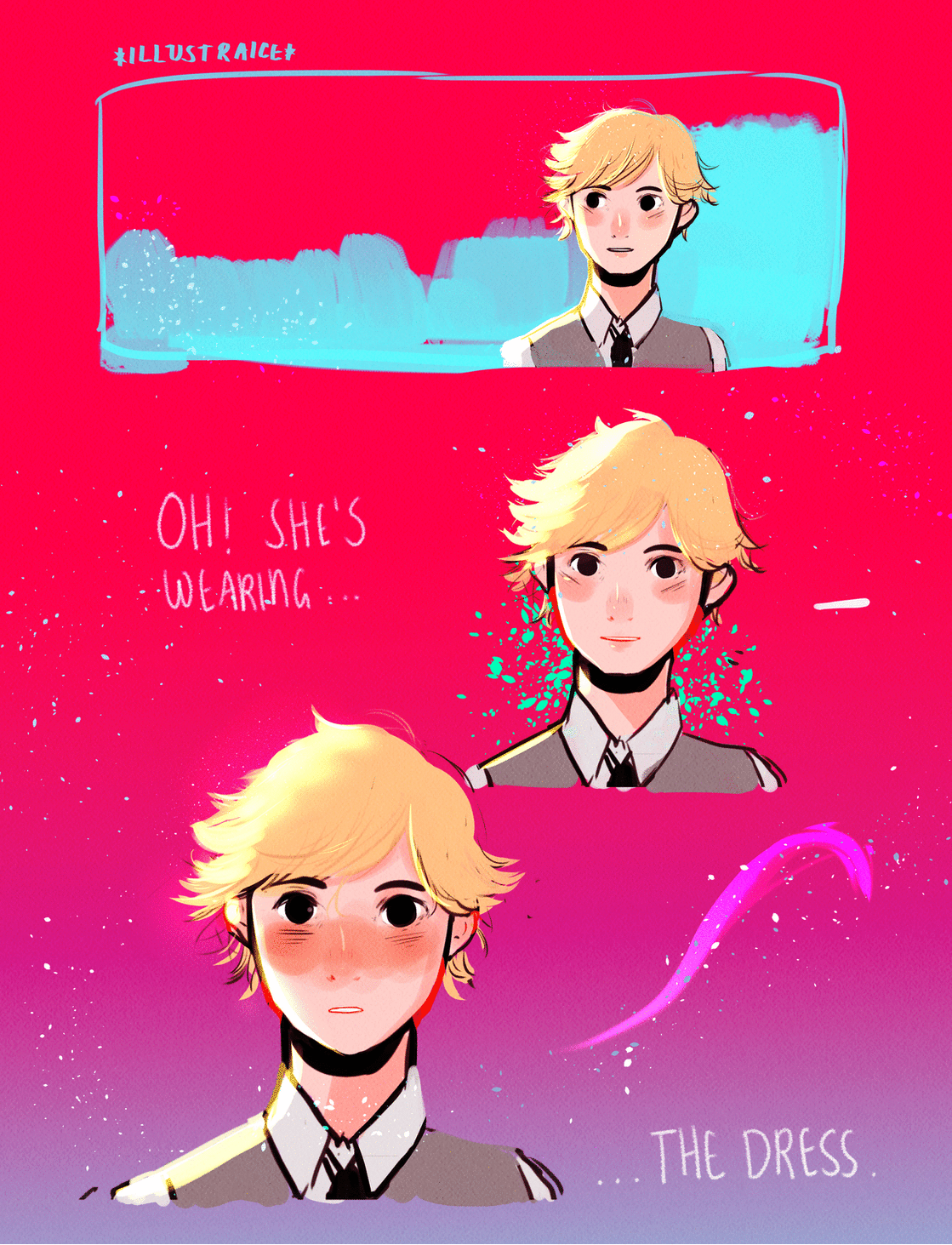 illustraice:  Part Three, I guess?  ¯\_(ツ)_/¯Part One ✮,  Part Two ✮It