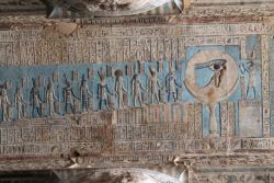 intaier:  The ceiling of Dendera temple.