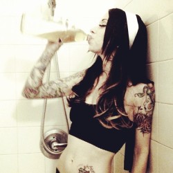 llane:  Nuns like 40s too but you gotta sneak em in the shower. @christiancarrera