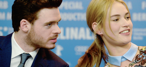 Richard & Lily’s public appearances: Cinderella Press Conference in Berlin