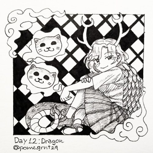 Day 10 to 13 of Inktober !