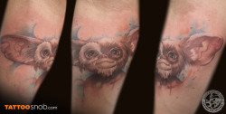 tattoosnob:  Gremlins! - http://ift.tt/1vOhou7