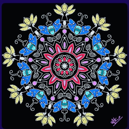 #colourfulmandala ❤️ #digitalmandala #digitalmandalaart #artoftheday #artist #artistsoninstagram #ar