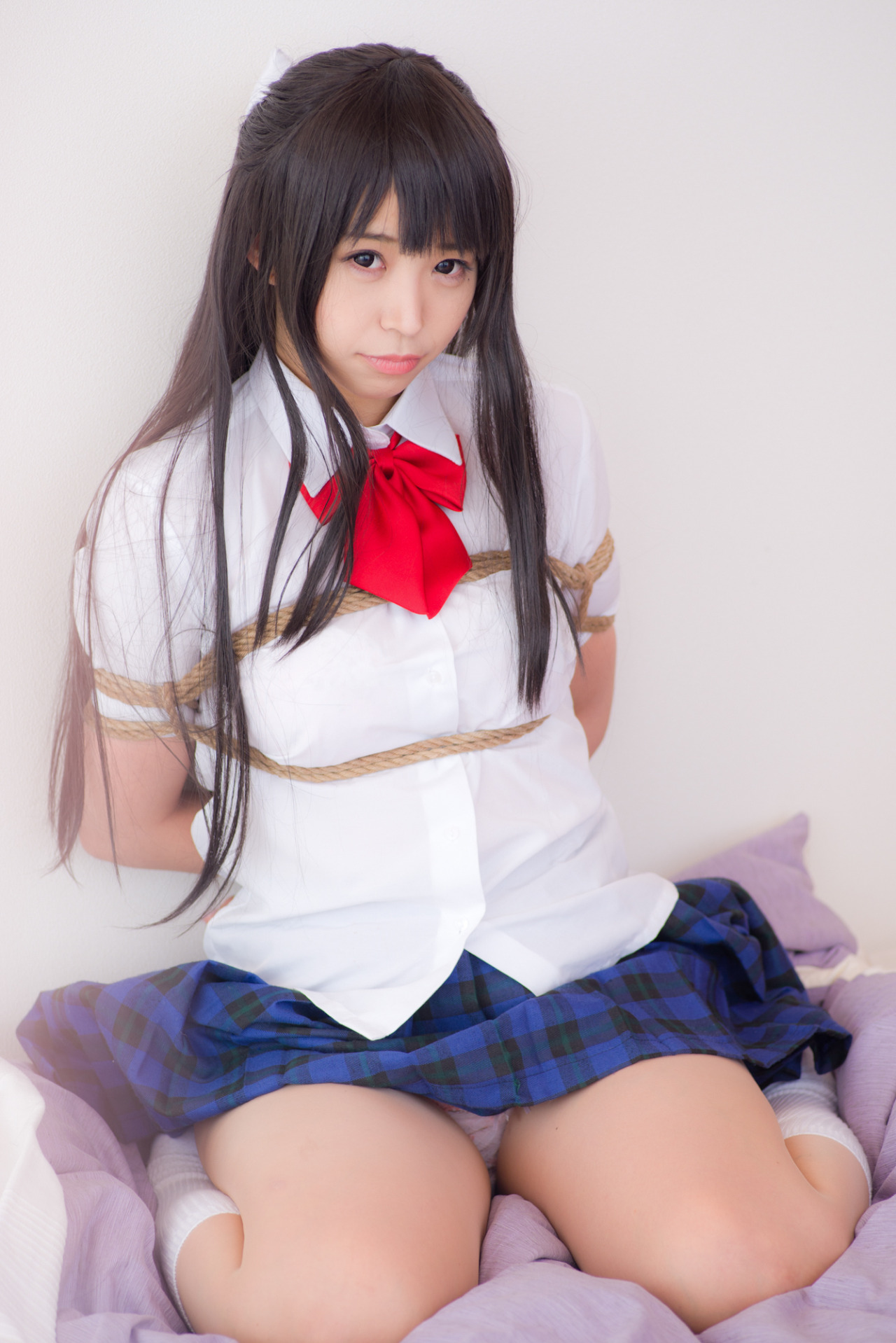 Nana to Kaoru - Nana Chigusa [School Uniform] (Tugu Kanden) 1-11