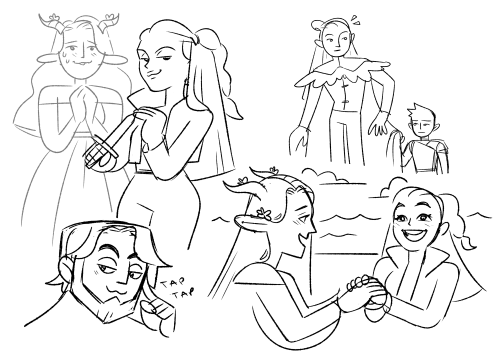 Compilation Of Exu Drawings That I Posted On Twitter!
