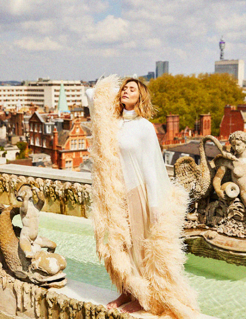 Elizabeth Olsen for Harper’s Bazaar May 2022