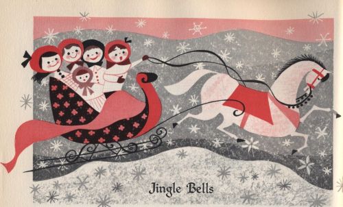 NONE MORE VINTAGE -- WHAT X-MAS-KIDCORE LOOKED LIKE IN THE '50s.