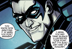 sciencemancer:  Nightwing, everyone 