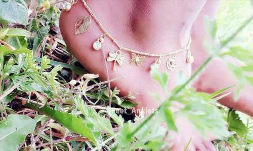 Beautiful Feet & Anklets Design ❤❤❤ #feet #anklets #design #photography #indianphotography #dslr