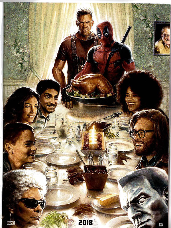 wadewilson-parker:  “The holiday season is really just getting underway, but it