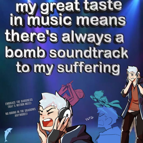Behold, DMC As Random Images I Found In My Pinterest.