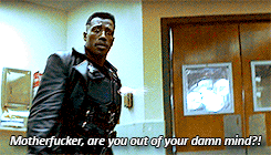 beautiful-ambition:  anomaly1:  damnhebig:  symbiotictoxin:  Why the hell does everyone forget about Blade?  Wesley Snipes is out of jail. What the fuck they waiting on?  I think he can’t do anything new since Disney required the rights to his character. 